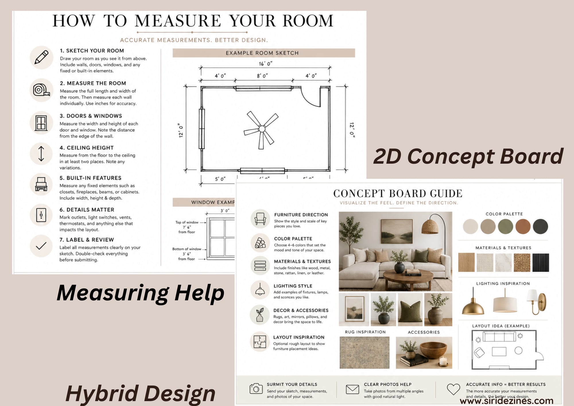 Hybrid Interior Design
